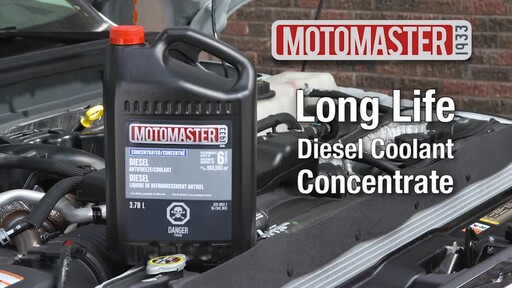 MotoMaster Extended Life Diesel Antifreeze/Coolant - image 10 from the video